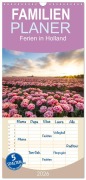 Cover-Bild zum Titel 'Familienplaner 2026 - Ferien in Holland mit 5 Spalten (Wandkalender, 21 x 45 cm) CALVENDO' von 'Daniela Tchinitchian'