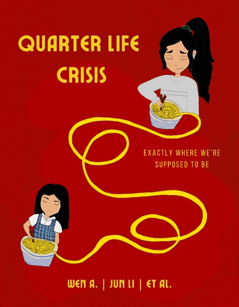 Quarter Life Crisis: Exactly Where We're Supposed To Be - Wen A. Al.