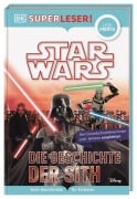 Cover-Bild zum Titel 'SUPERLESER! Star Wars(TM) Die Geschichte der Sith' von ''