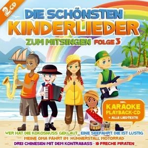 Die schönsten Kinderlieder zum Mitsingen,3 - Die Karaoke-Kids