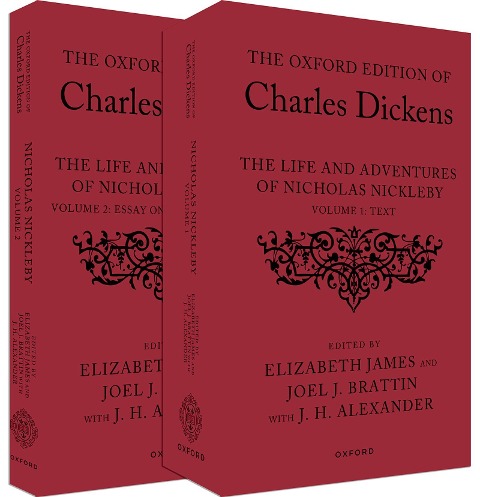 The Oxford Edition of Charles Dickens: The Life and Adventures of Nicholas Nickleby - Charles Dickens