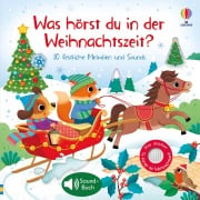 Cover-Bild zum Titel 'Was hörst du in der Weihnachtszeit?' von 'Sam Taplin'