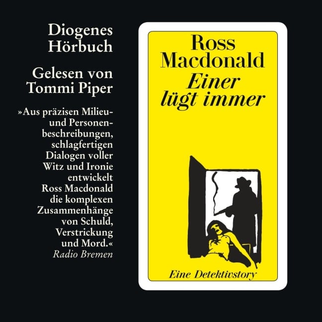 Einer lügt immer - Ross Macdonald