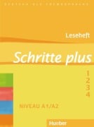 Schritte plus 1-4. Leseheft - Susanne Kalender, Petra Klimaszyk