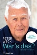 Cover-Bild zum Titel 'War's das?' von 'Peter Weck, Susanne Felicitas Wolf'