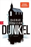 Cover-Bild zum Titel 'DUNKEL' von 'Ragnar Jónasson'