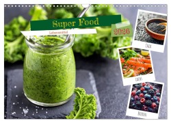 Cover-Bild zum Titel 'Super Food - Lebensmittel (Wandkalender 2026 DIN A3 quer), CALVENDO Monatskalender' von 'Susan Michel'