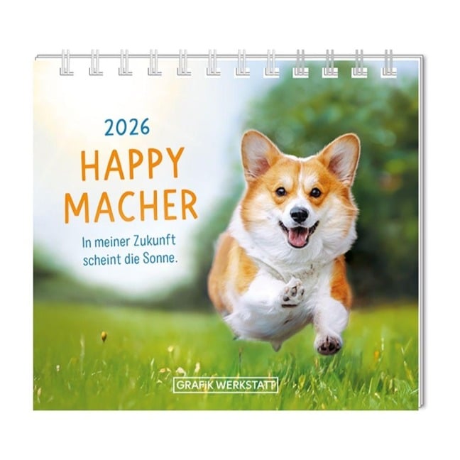 Mini-Kalender 2026 Happymacher - 