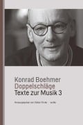 Cover-Bild zum Titel 'Doppelschläge' von 'Konrad Boehmer'