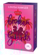 Cover-Bild zum Titel 'Palace of Monaco 2. Broken Guards' von 'Louisa Hawser'