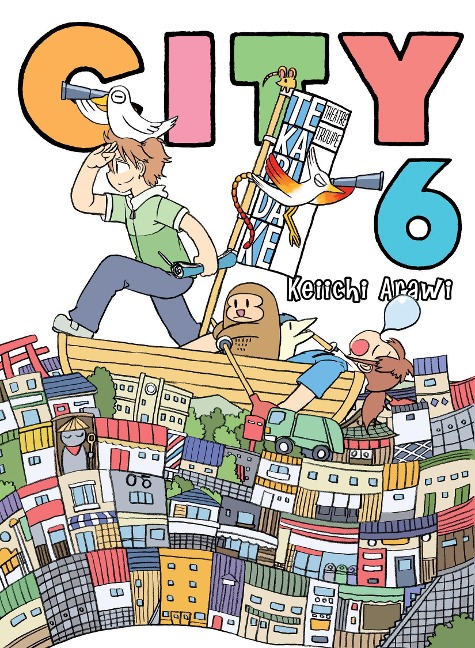 City 6 - Keiichi Arawi