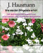 Cover-Bild zum Titel 'Wie werden Bittgebete erhört' von 'J. Hausmann'