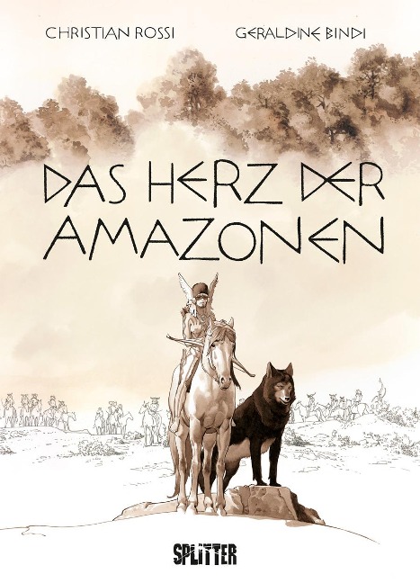 Das Herz der Amazonen - Géraldine Bindi