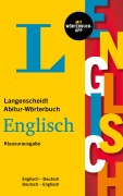 Langenscheidt Abitur-Wörterbuch Englisch Klausurausgabe - 