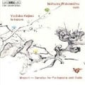 Cover-Bild zum Titel 'Sonaten Für Violine und Klavier (No.1/2/4/7)' von 'Natsumi/Kojima Wakamatsu'