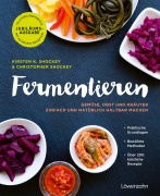 Cover-Bild zum Titel 'Fermentieren' von 'Kirsten K. Shockey, Christopher Shockey'