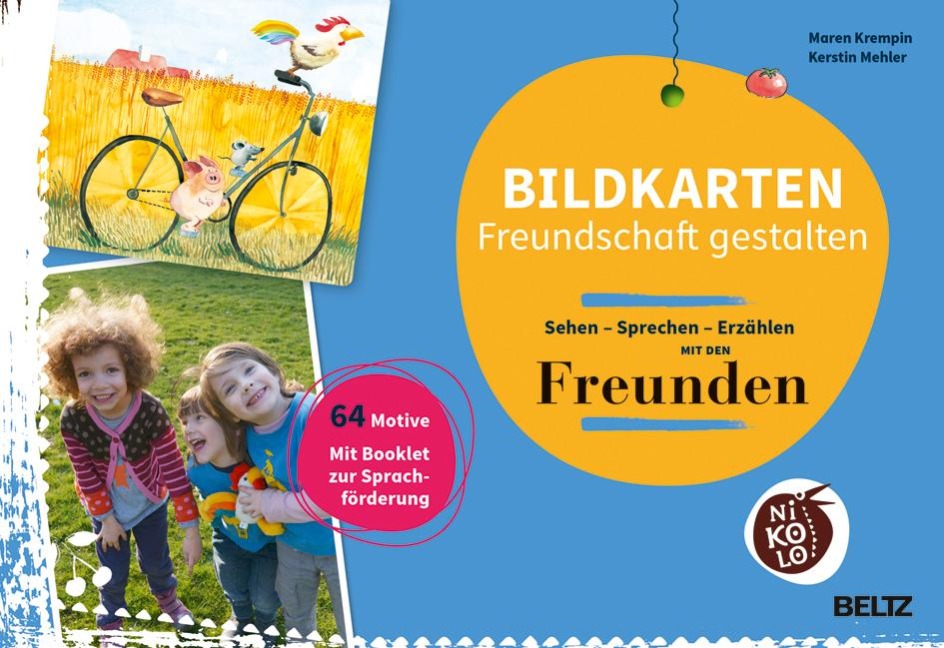 Bildkarten Freundschaft gestalten - Maren Krempin, Kerstin Mehler