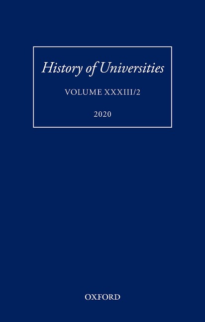 History of Universities Volume XXXIII/2 - 