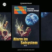 Cover-Bild zum Titel 'Raumschiff Promet - Von Stern zu Stern, Folge 29: Alarm im Solsystem' von 'Gerd Lange, Andreas Zwengel'