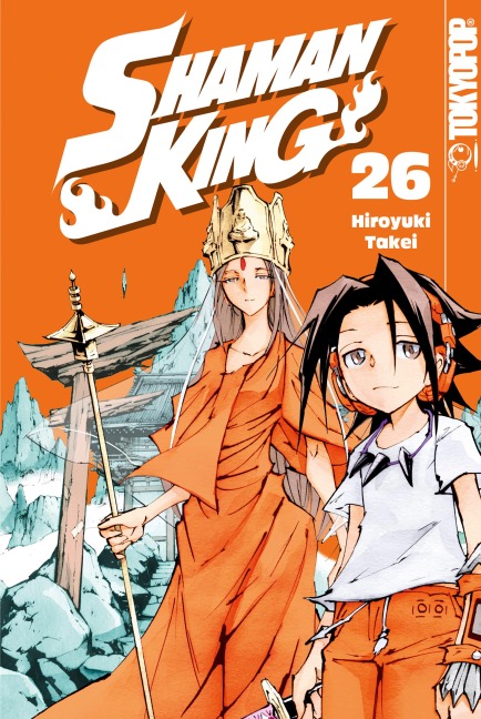 Shaman King - Einzelband 26 - Hiroyuki Takei