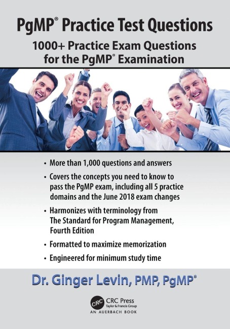 PgMP® Practice Test Questions - Ginger Levin Pmp Pgmp