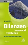 Cover-Bild zum Titel 'Bilanzen lesen und verstehen' von 'Gerald Pilz'