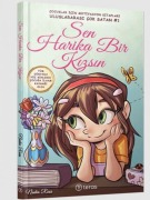 Cover-Bild zum Titel 'Sen Harika Bir Kizsin' von 'Nadia Ross'