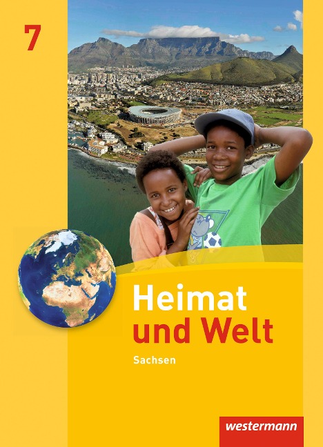 Heimat und Welt 7. Schulbuch. Sachsen - 