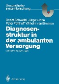 Cover-Bild zum Titel 'Diagnosenstruktur in der ambulanten Versorgung' von 'Detlef Schwefel, Jürgen John, Peter Potthoff, Wilhelm Van Eimeren'