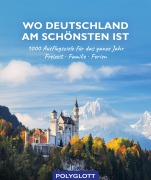 Cover-Bild zum Titel 'Wo Deutschland am schönsten ist' von 'Julia Hirner'