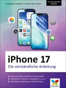 Cover-Bild zum Titel 'iPhone 17' von 'Jörg Rieger Espindola, Markus Menschhorn'