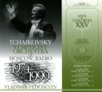 Concert For Violin 1+2/Concert For - Fedoseyev/Tschaikovsky Symphony Orchestra