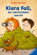 Cover-Bild zum Titel 'Klara Fall, der Lakritzräuber und ich' von 'Katja Reider'