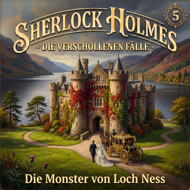 Die Monster von Loch Ness - Arthur Conan Doyle, Kenny Space