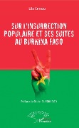 Cover-Bild zum Titel 'Sur l'insurrection populaire et ses suites au Burkina Faso' von 'Lila Chouli'