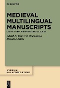 Cover-Bild zum Titel 'Medieval Multilingual Manuscripts' von ''