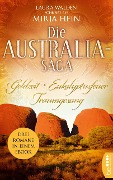 Cover-Bild zum Titel 'Die Australia-Saga' von 'Mirja Hein, Laura Walden'