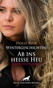 Cover-Bild zum Titel 'Wintergeschichten: Ab ins heiße Heu | Erotische Geschichte' von 'Holly Rose'