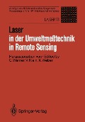 Cover-Bild zum Titel 'Laser in der Umweltmeßtechnik / Laser in Remote Sensing' von ''
