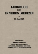Cover-Bild zum Titel 'Lehrbuch der Inneren Medizin' von 'Ernst Lauda'