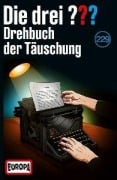 Cover-Bild zum Titel 'Die drei ??? 229: Drehbuch der Täuschung (Fragezeichen)' von ''