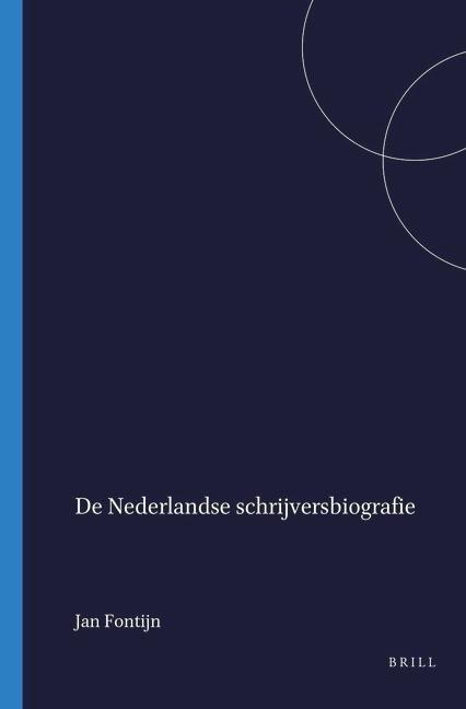 de Nederlandse Schrijversbiografie - Jan Fontijn