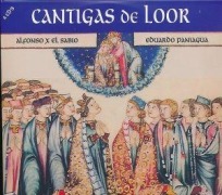 Cover-Bild zum Titel 'Cantigas de Loor' von 'Eduardo Paniagua'