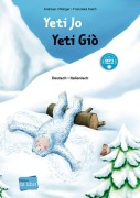 Cover-Bild zum Titel 'Yeti Jo. Deutsch - Italienisch' von 'Andreas Völlinger'