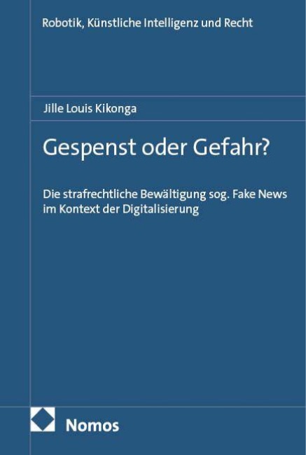Gespenst oder Gefahr? - Jille Louis Kikonga