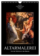 Cover-Bild zum Titel 'Altarmalerei (Wandkalender 2026 DIN A4 hoch), CALVENDO Monatskalender' von 'Alexander Bartek'