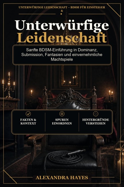 Unterwürfige Leidenschaft - Alexandra Hayes