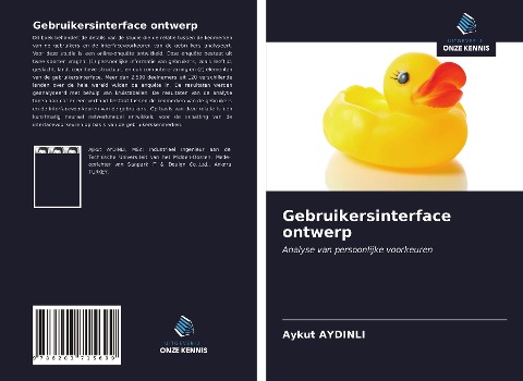 Gebruikersinterface ontwerp - Aykut Aydinli