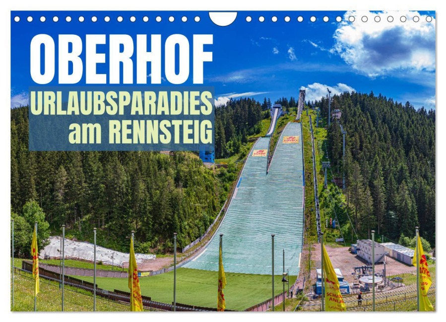 Oberhof - Urlaubsparadies am Rennsteig (Wandkalender 2026 DIN A4 quer), CALVENDO Monatskalender - Val Thoermer