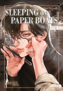 Cover-Bild zum Titel 'Sleeping on Paper Boats 1' von 'Teki Yatsuda'